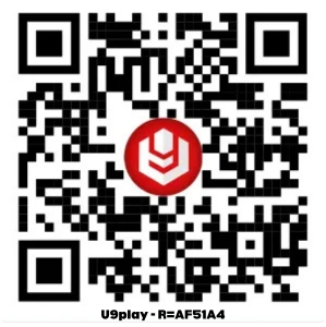 U9Play Android APK Download QR Code